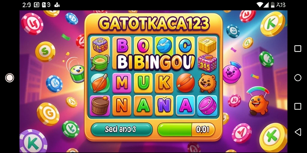 Tampilan gameplay GATOTKACA123 yang memikat dan interaktif.