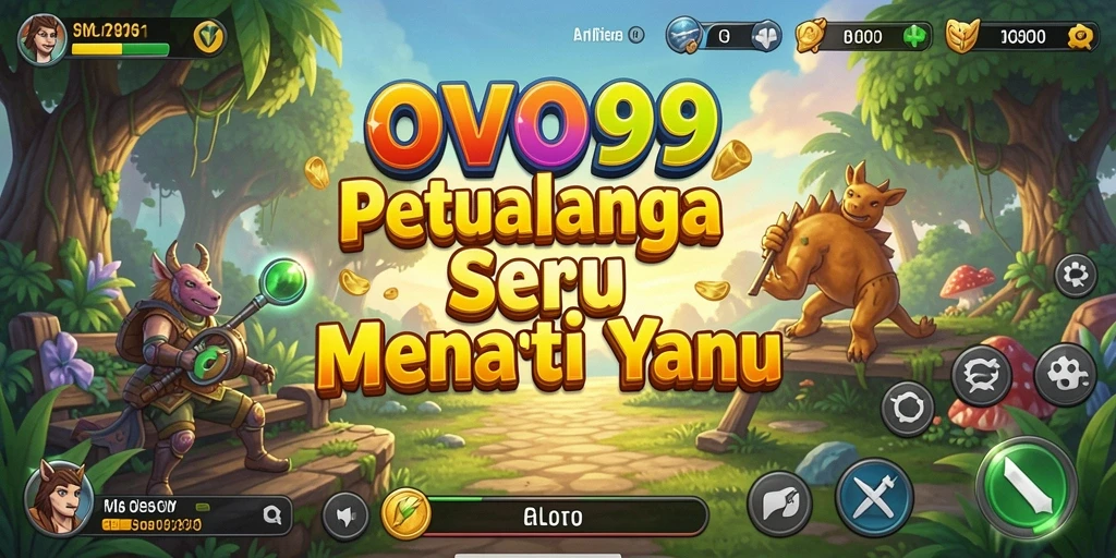 Gameplay menarik OVO99 dengan eksplorasi dunia petualangan.