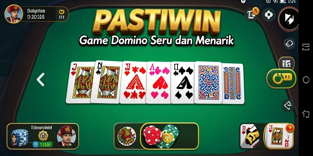 Tampilan gameplay seru dalam PASTIWIN yang mengasyikkan.