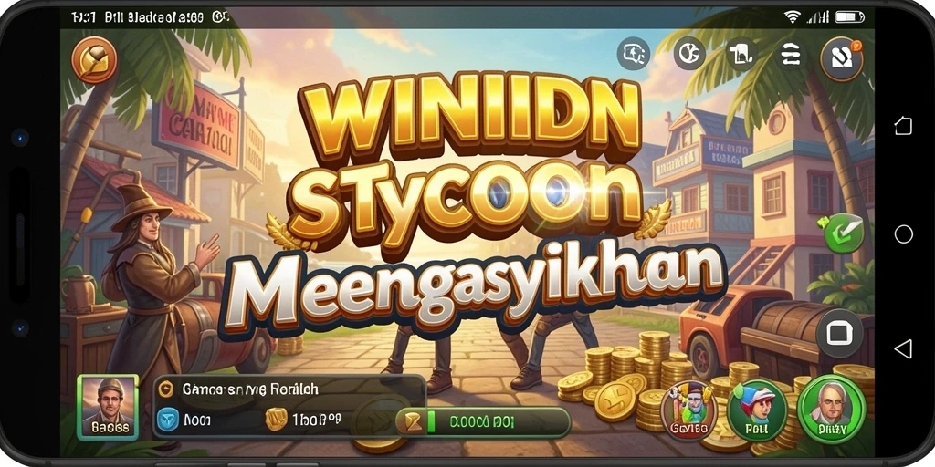 Tampilan gameplay WINIDN yang menawan dan penuh strategi.